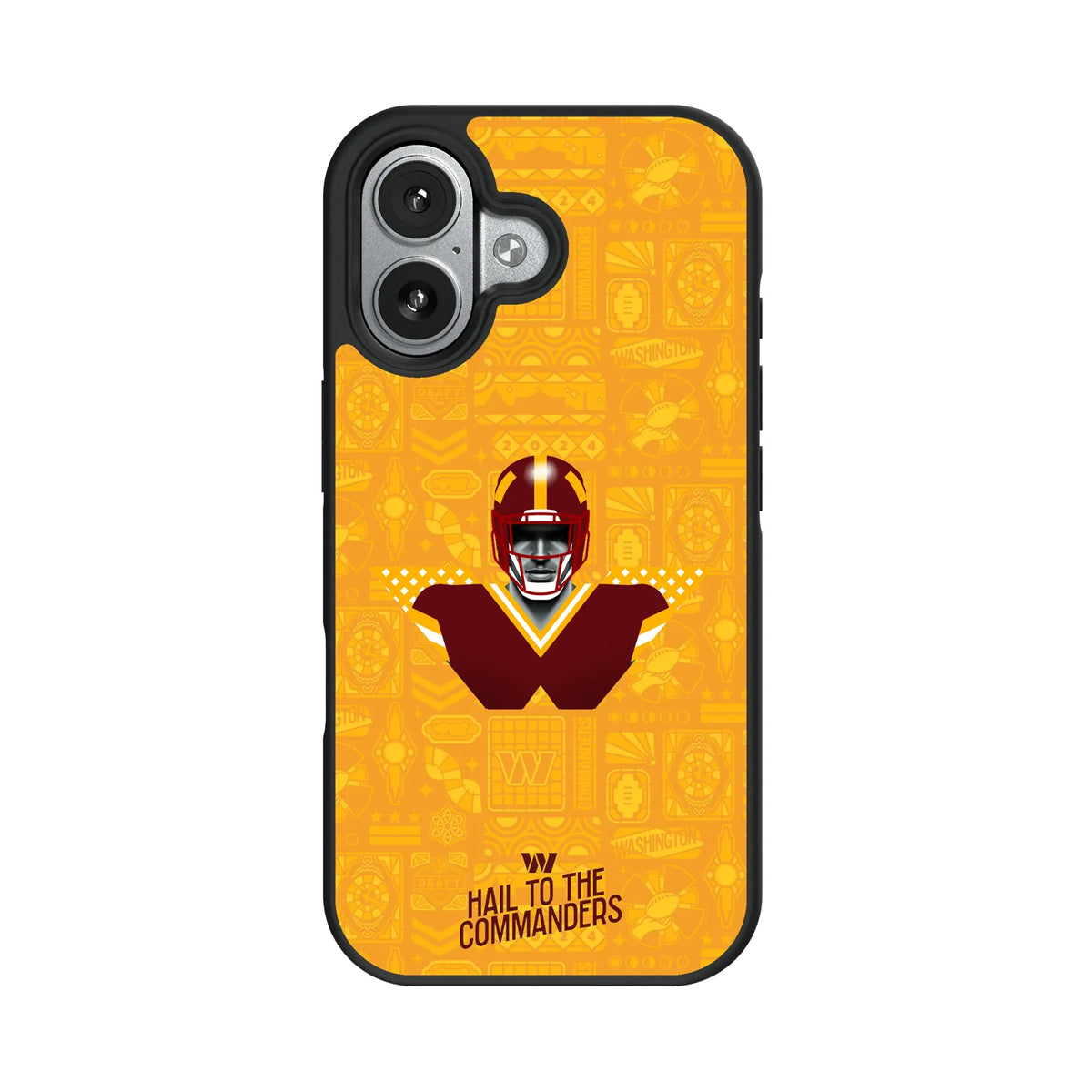 Washington Commanders Deco iPhone Bump Phone Case for Apple iPhone#Device_iPhone 17
