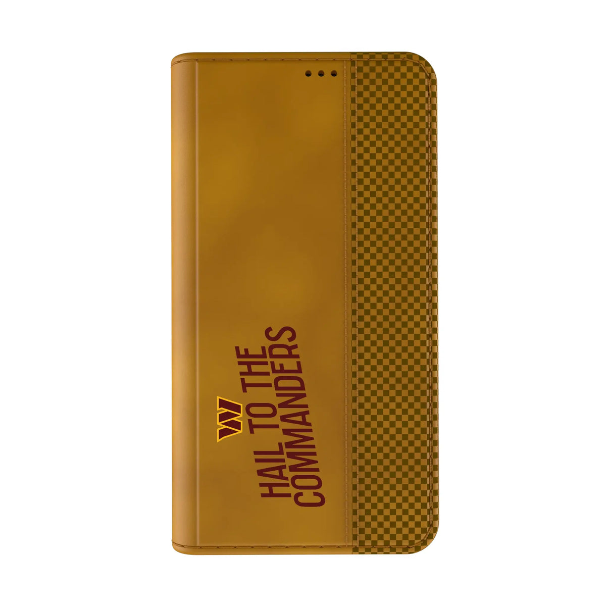 Washington Commanders Deco iPhone Folio Phone Case for Apple iPhone
