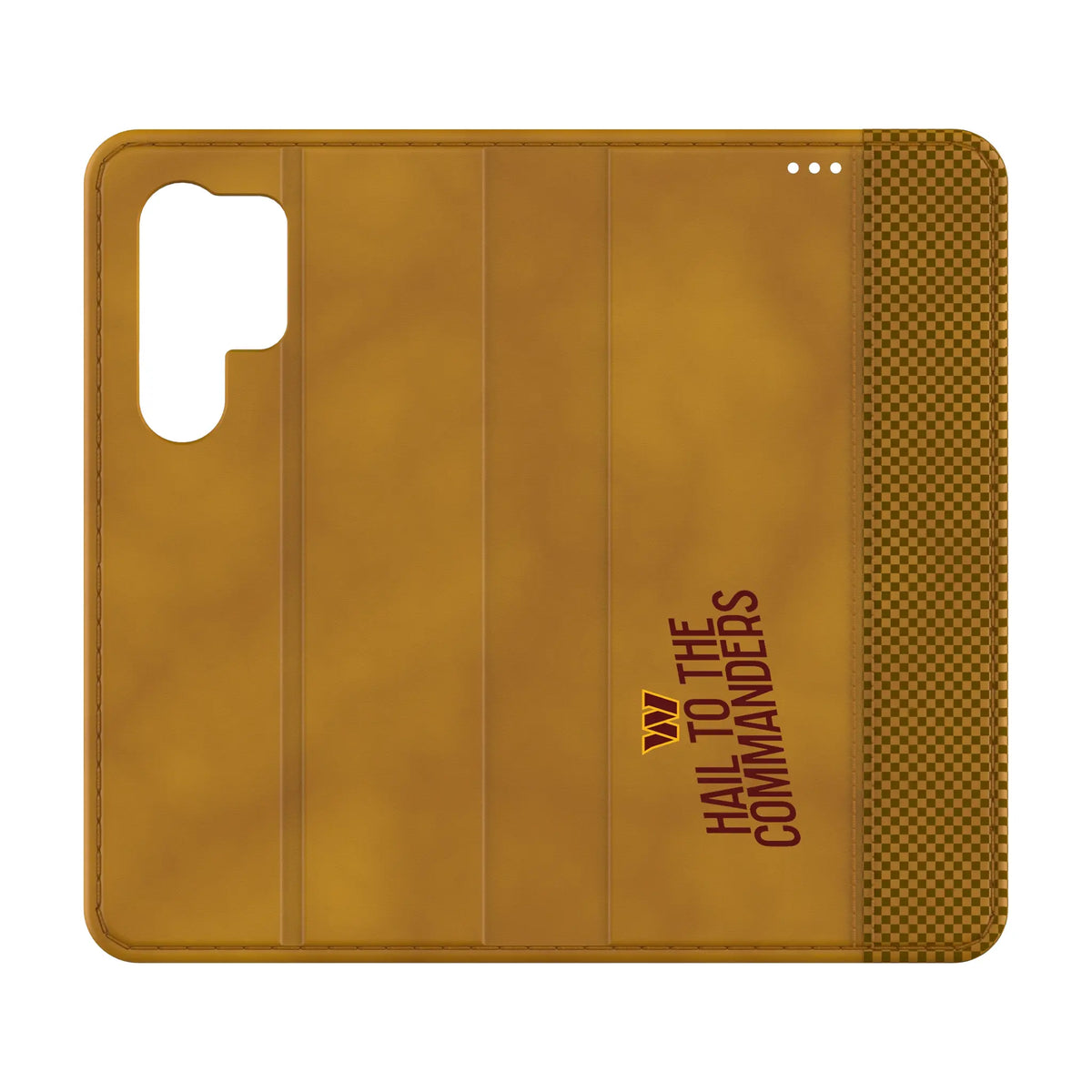 Washington Commanders Deco Galaxy Folio Phone Case for Samsung Galaxy