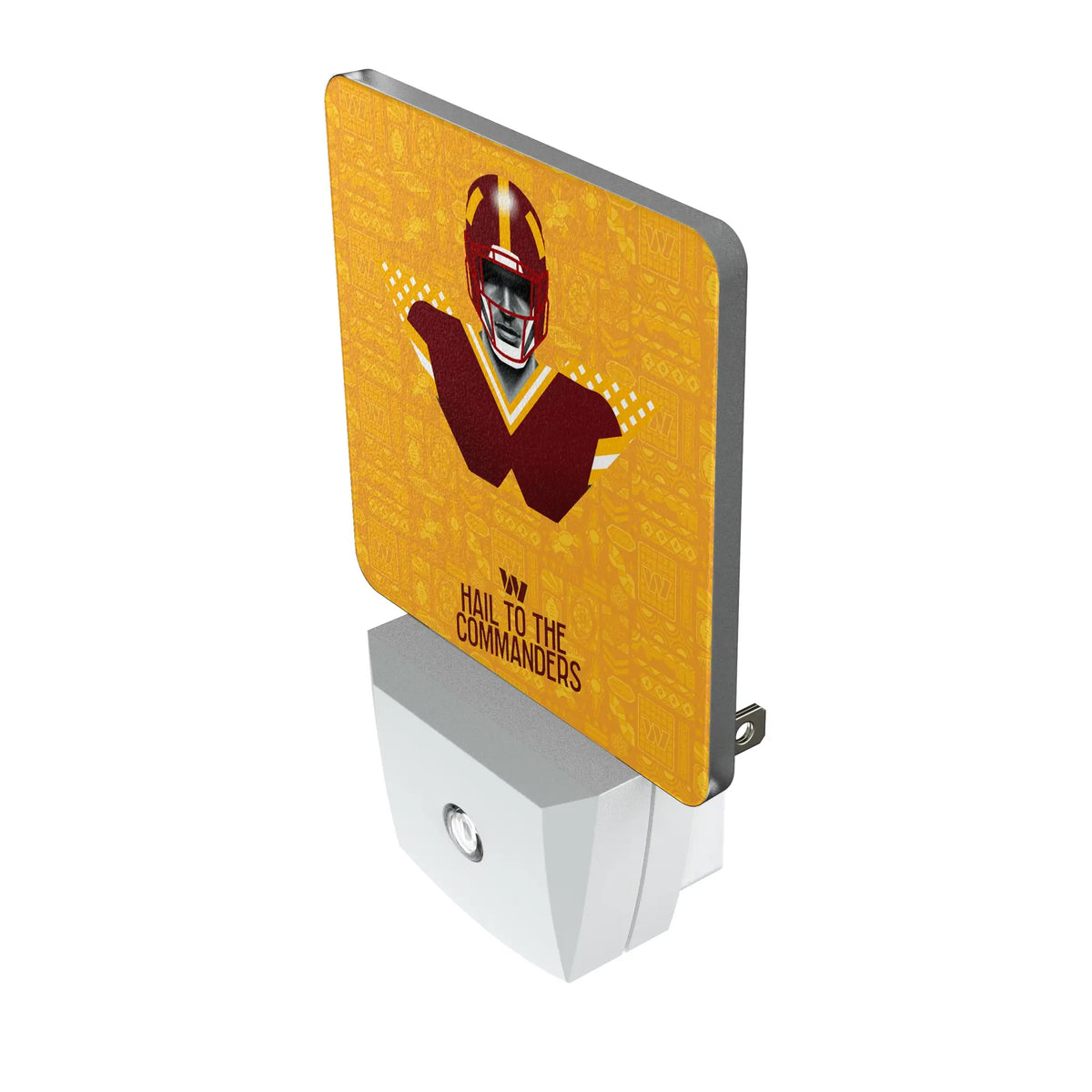 Washington Commanders Deco Night Light 2-Pack - Isometric View