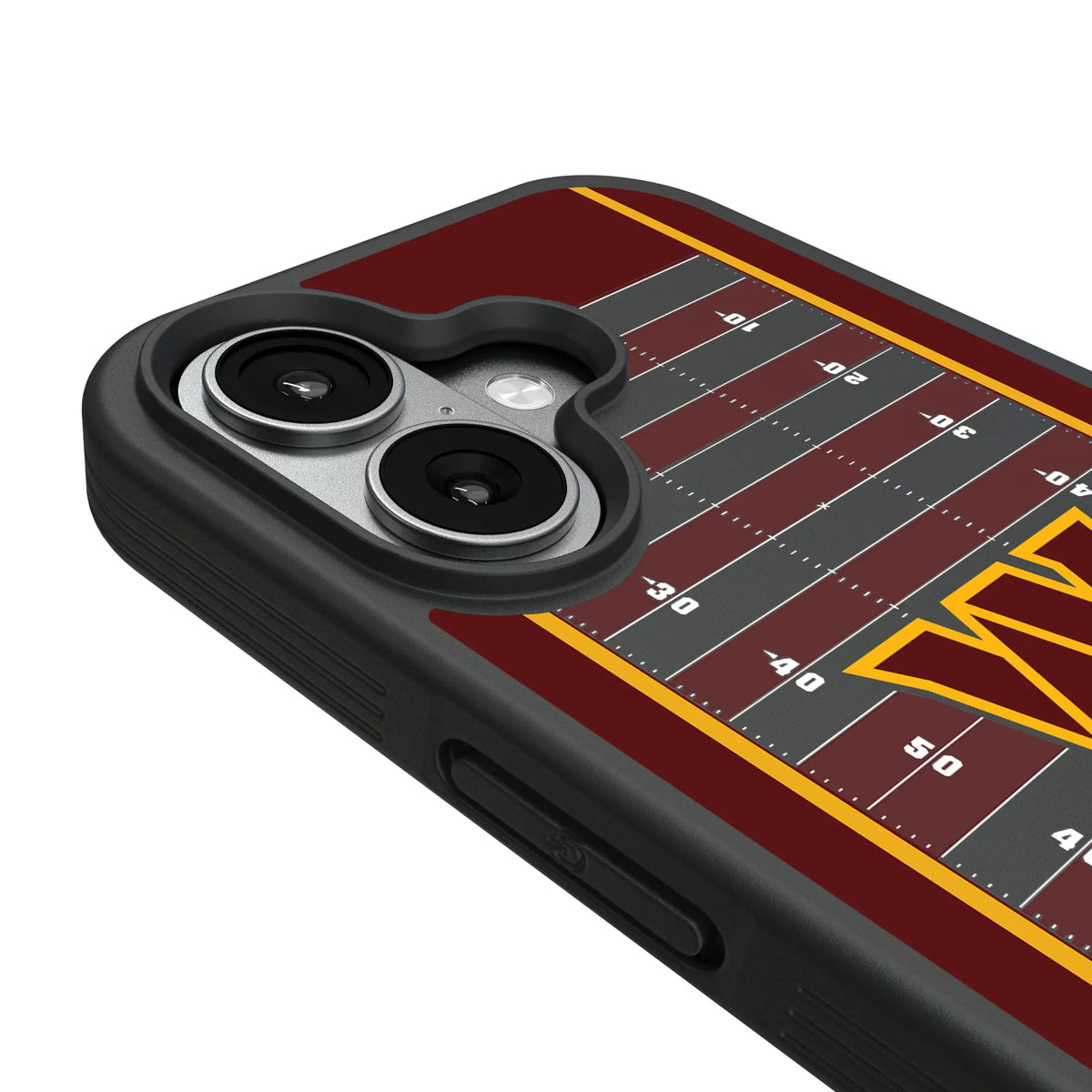 Washington Commanders Field iPhone Bump Phone Case for Apple iPhone - Detail#Device_iPhone 17