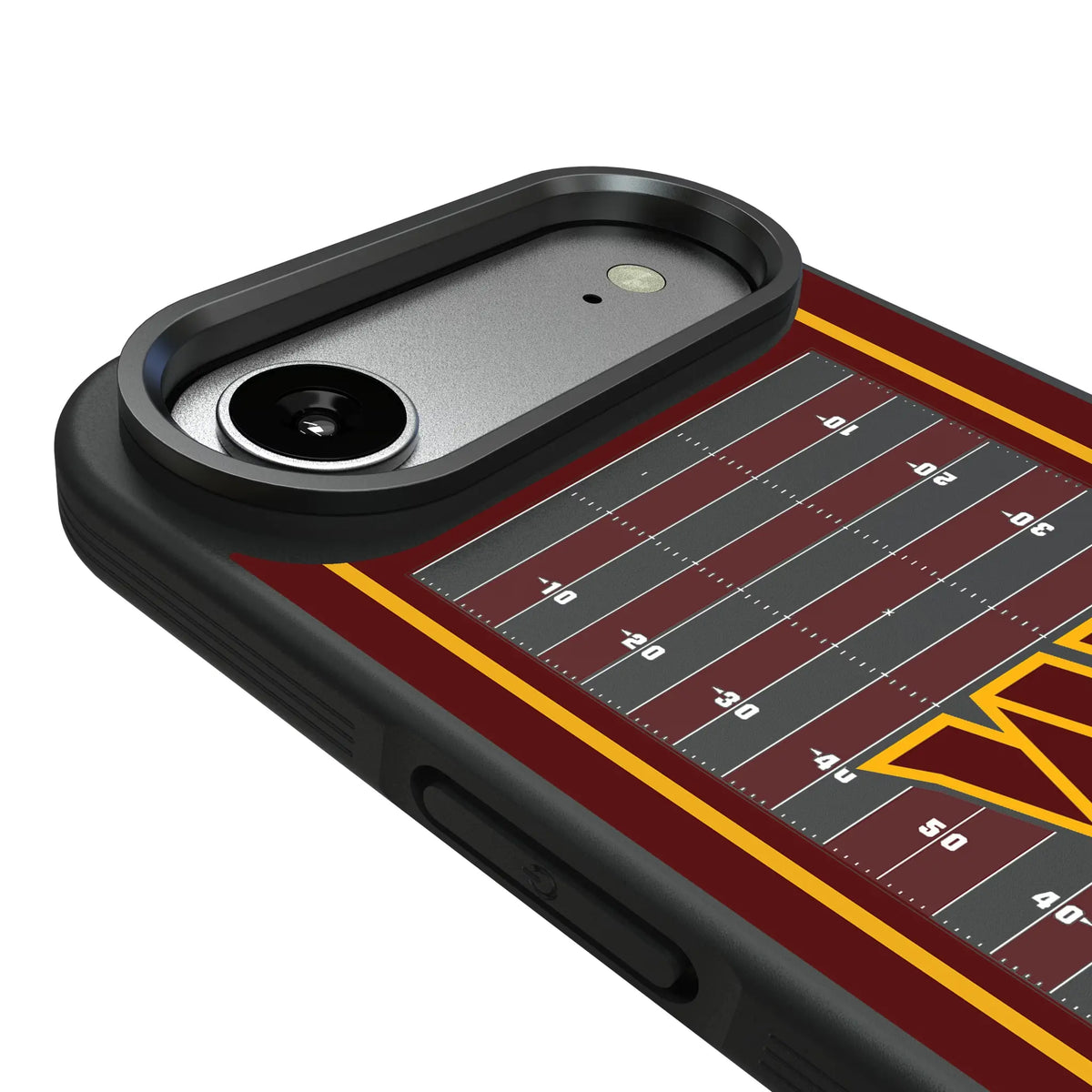 Washington Commanders Field iPhone Bump Phone Case for Apple iPhone - Detail#Device_iPhone Air