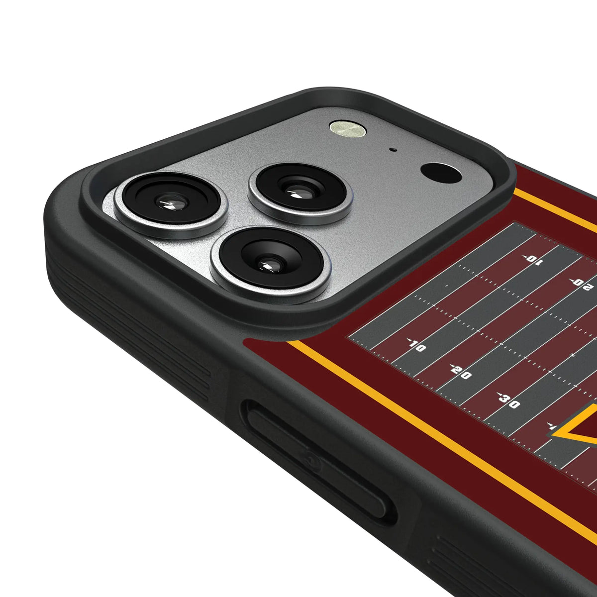 Washington Commanders Field iPhone Bump Phone Case for Apple iPhone - Detail#Device_iPhone 17 Pro