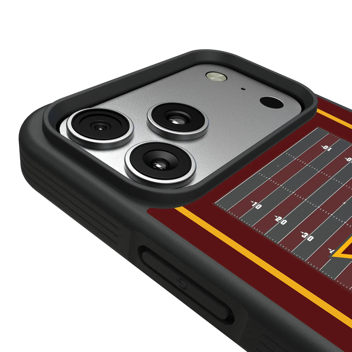 Washington Commanders Field iPhone Bump Phone Case for Apple iPhone - Detail#Device_iPhone 17 Pro Max