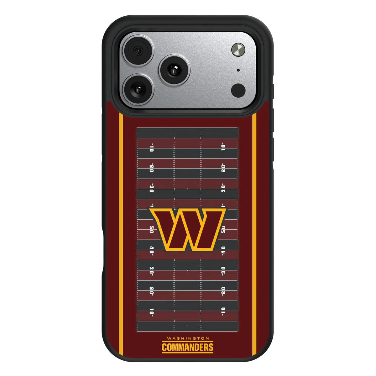Washington Commanders Field iPhone Bump Phone Case for Apple iPhone#Device_iPhone 17 Pro Max