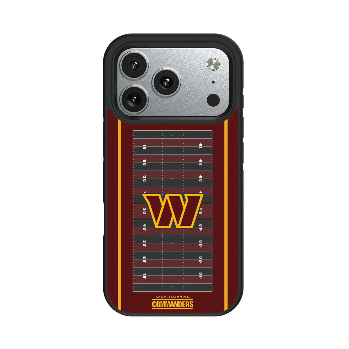 Washington Commanders Field iPhone Bump Phone Case for Apple iPhone#Device_iPhone 17 Pro