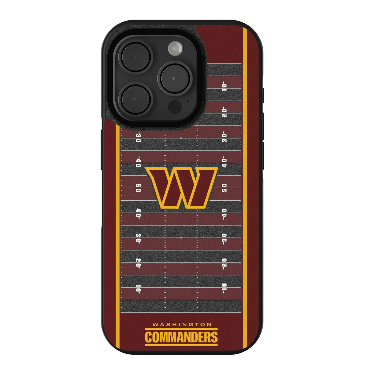 Washington Commanders Field iPhone Bump Phone Case for Apple iPhone