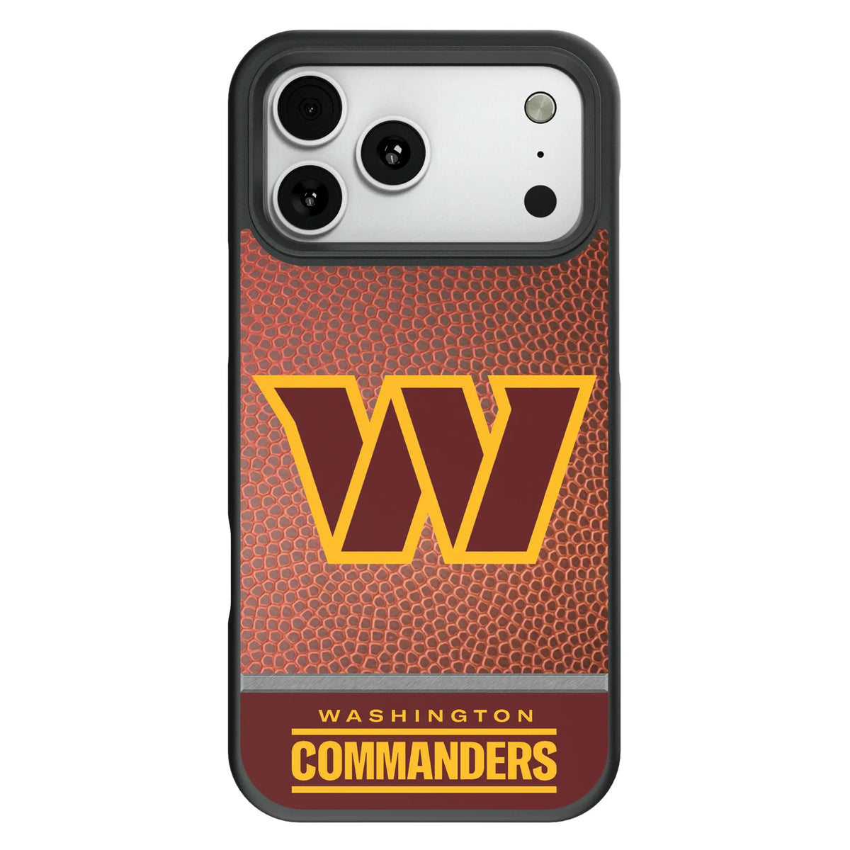Washington Commanders Football Wordmark Bump Phone Case for Apple iPhone