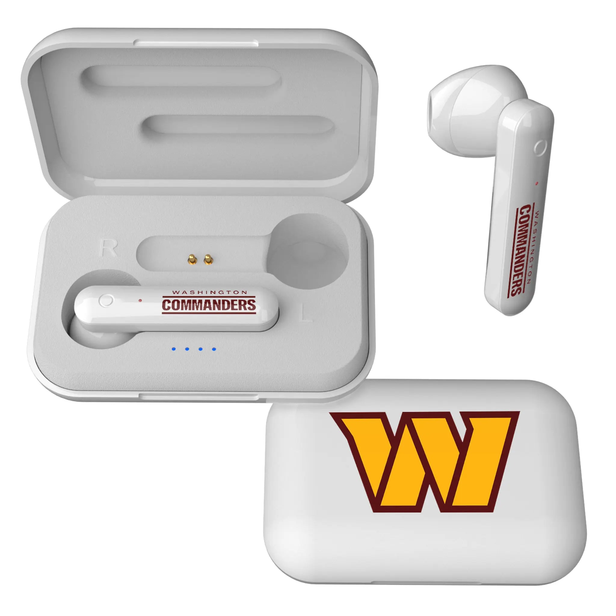 Washington Commanders Insignia Wireless TWS Earbuds