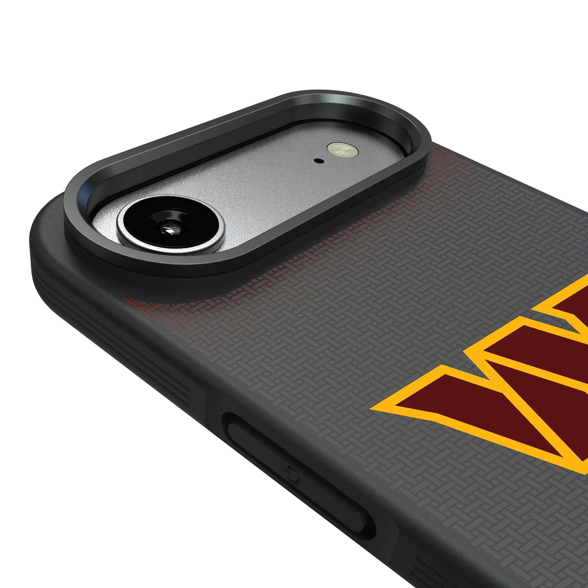 Washington Commanders Linen iPhone Bump Phone Case for Apple iPhone - Detail#Device_iPhone Air