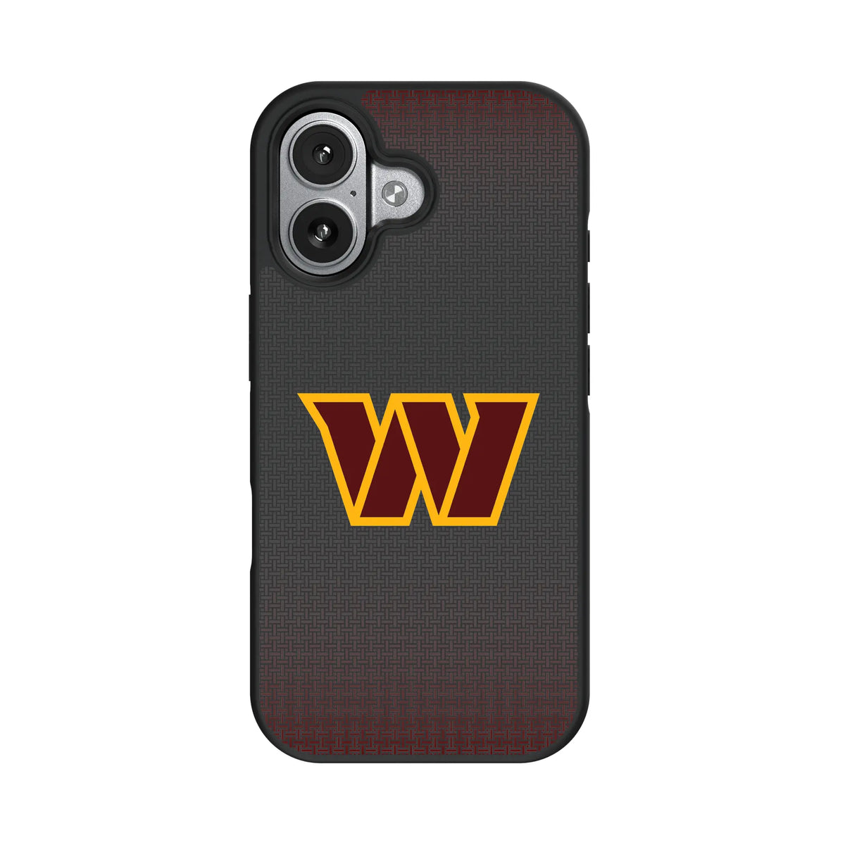 Washington Commanders Linen iPhone Bump Phone Case for Apple iPhone#Device_iPhone 17