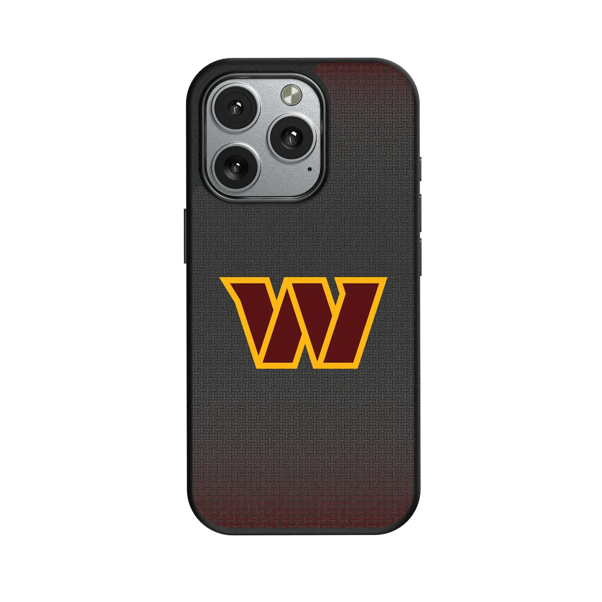 Washington Commanders Linen iPhone MagSafe Compatible Phone Case for Apple iPhone