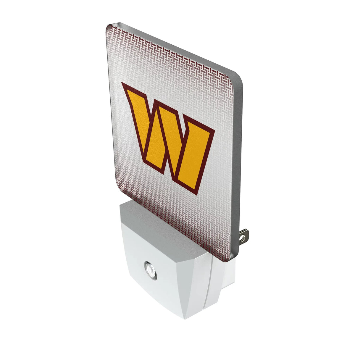 Washington Commanders Linen Night Light 2-Pack - Isometric View