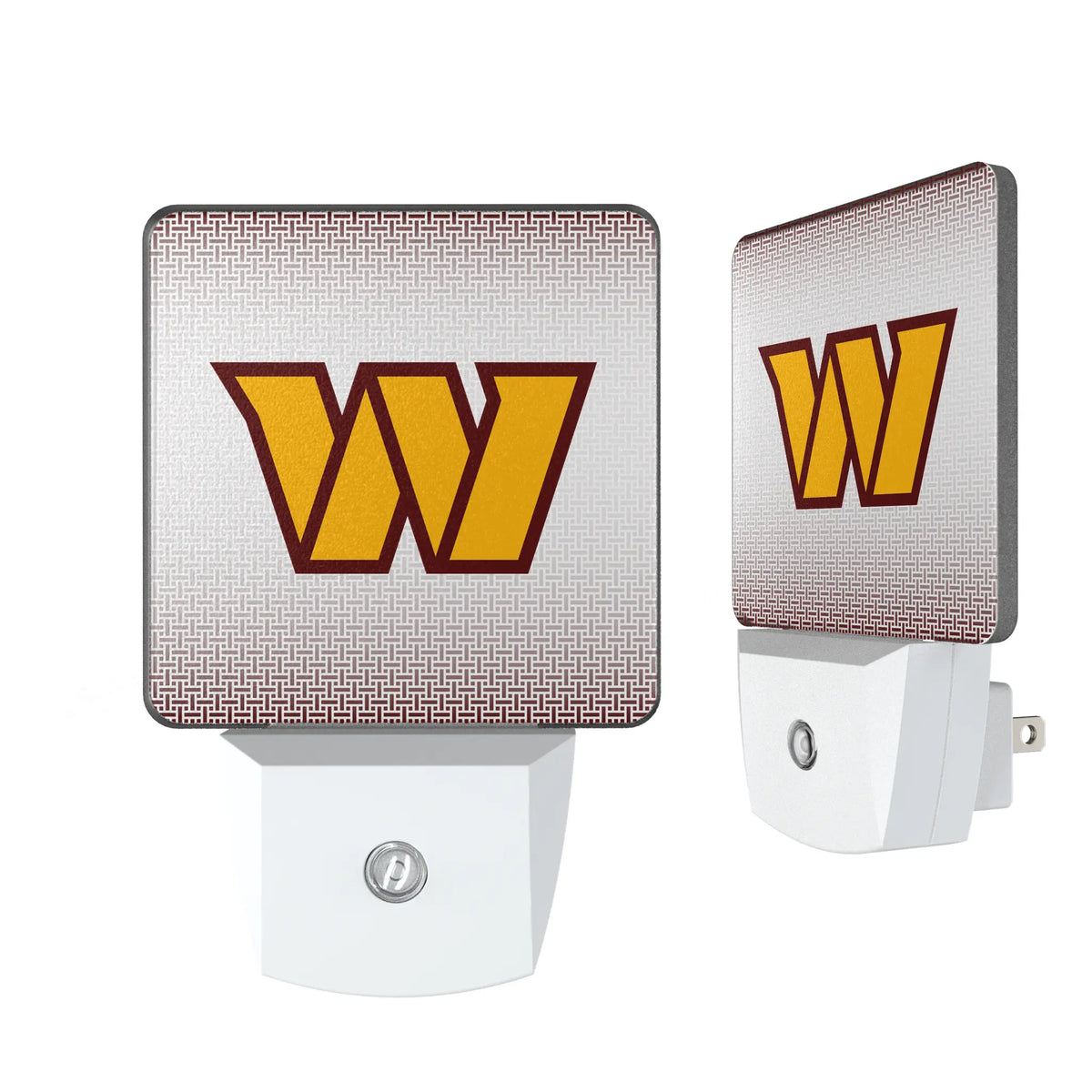 Washington Commanders Linen Night Light 2-Pack