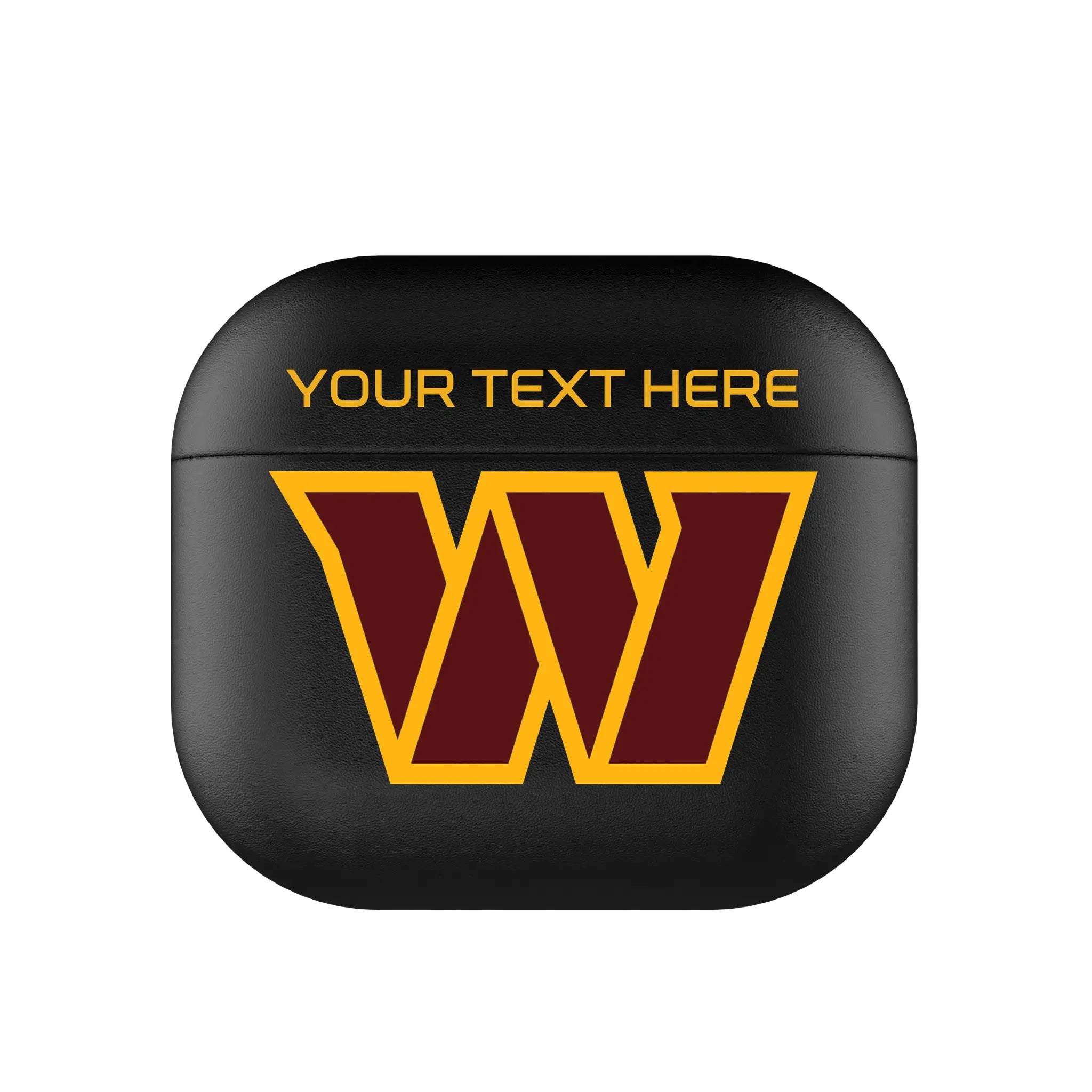 Washington Commanders Personalized Insignia AirPods AirPod Case Cover#Device_AirPods 3rd Gen