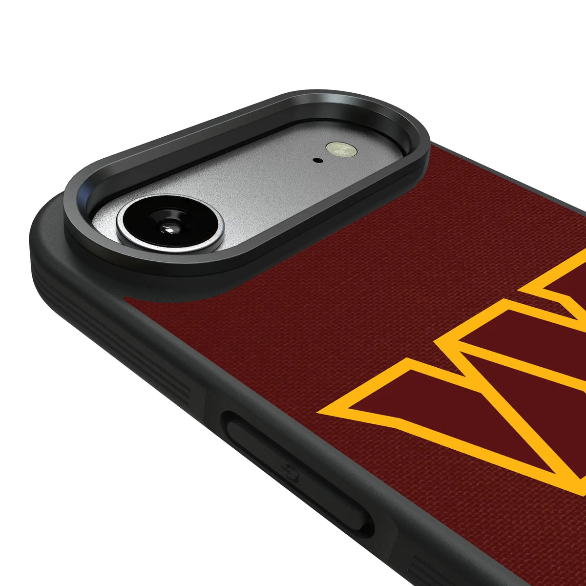 Washington Commanders Personalized Stripe iPhone Bump Phone Case for Apple iPhone - Detail#Device_iPhone Air