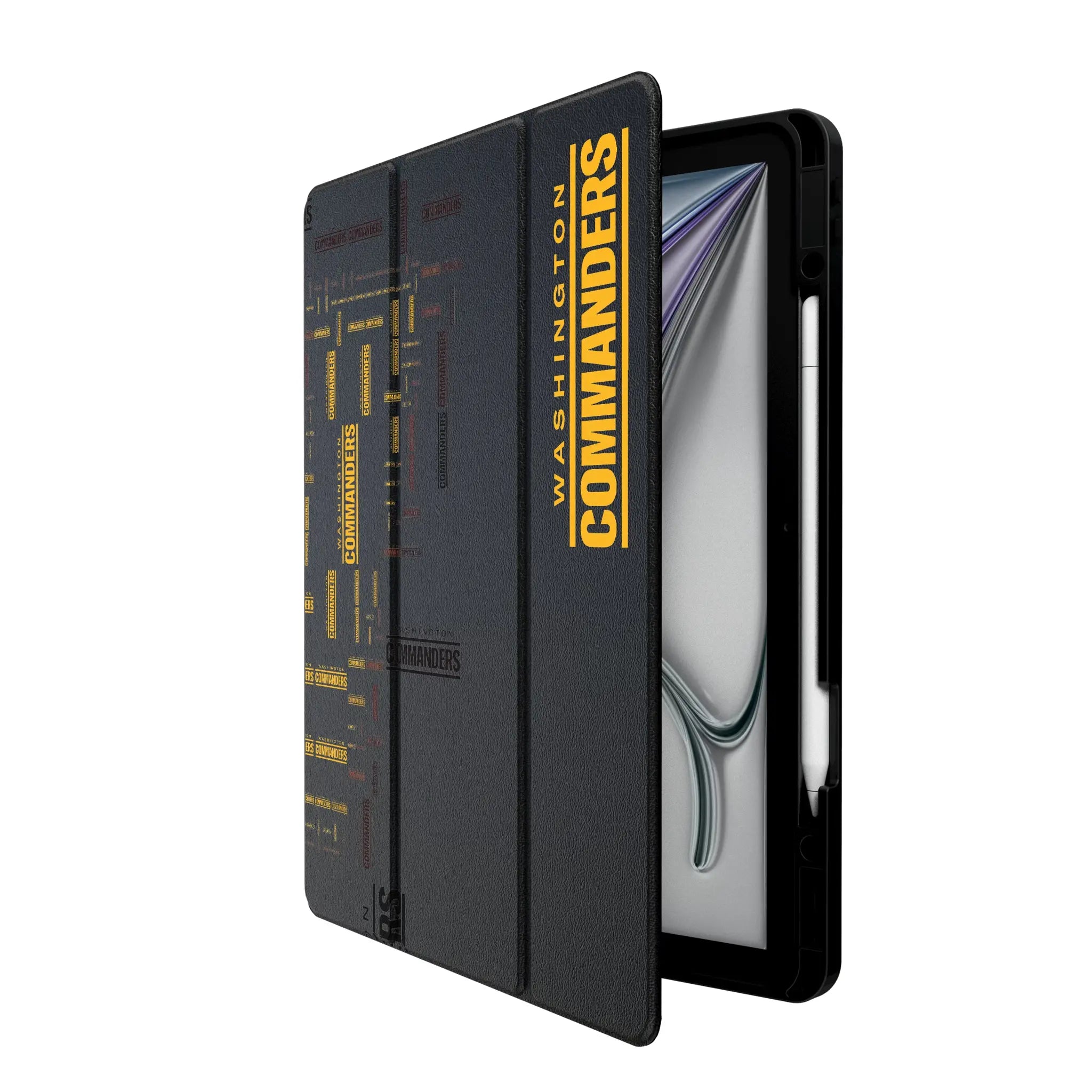 Washington Commanders Quadtile iPad Tablet Case for Apple iPad