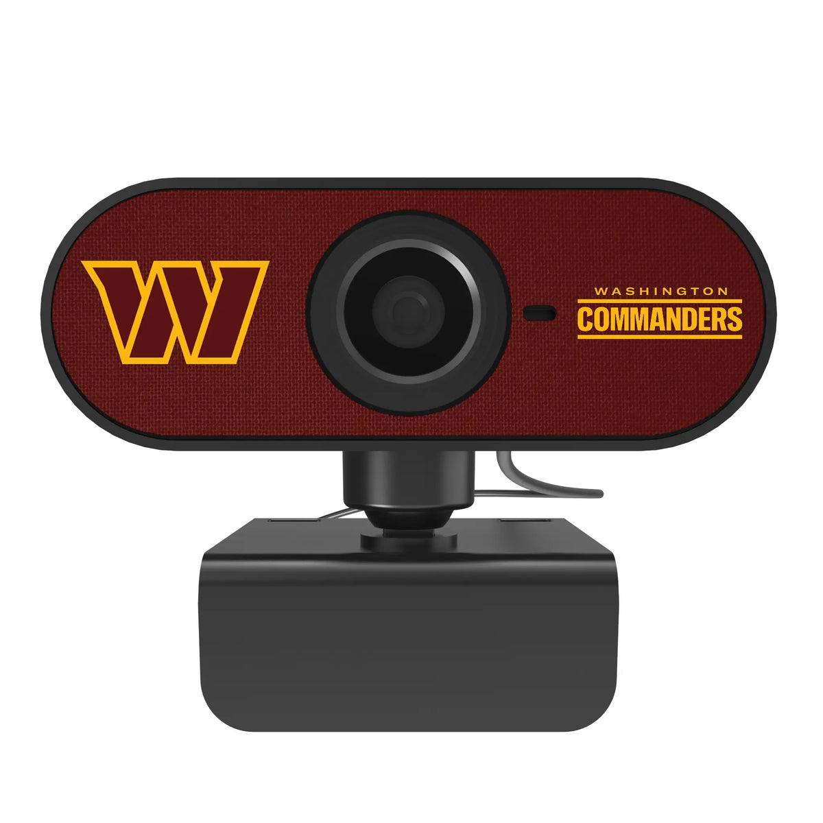 Washington Commanders Solid Webcam