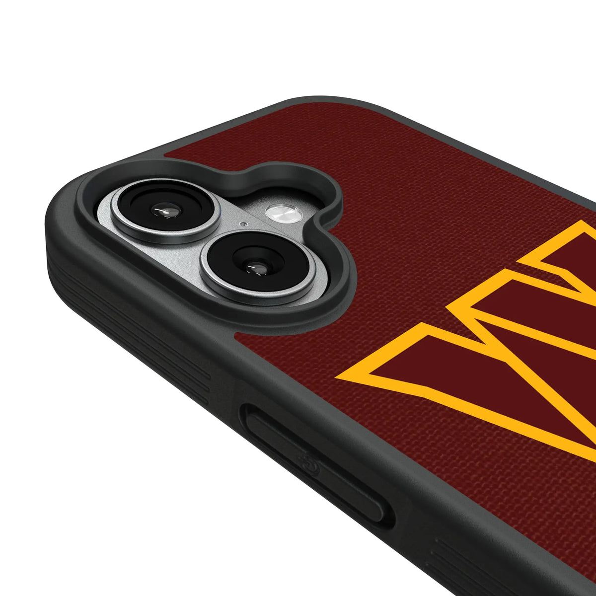 Washington Commanders Stripe iPhone Bump Phone Case for Apple iPhone - Detail#Device_iPhone 17