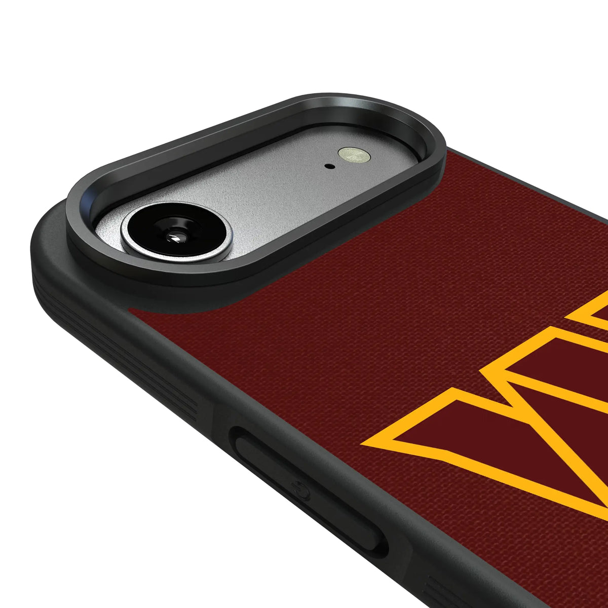 Washington Commanders Stripe iPhone Bump Phone Case for Apple iPhone - Detail#Device_iPhone Air