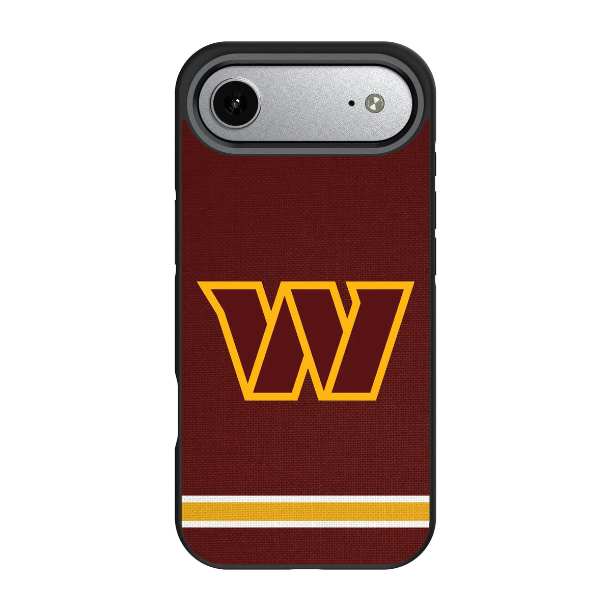 Washington Commanders Stripe iPhone Bump Phone Case for Apple iPhone#Device_iPhone Air