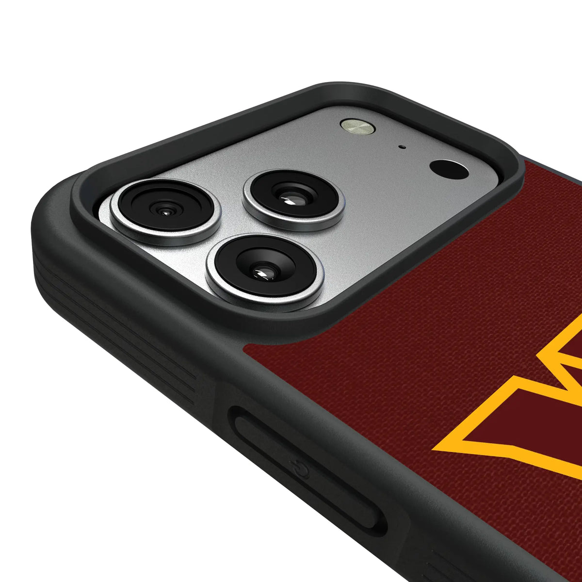 Washington Commanders Stripe iPhone Bump Phone Case for Apple iPhone - Detail#Device_iPhone 17 Pro Max