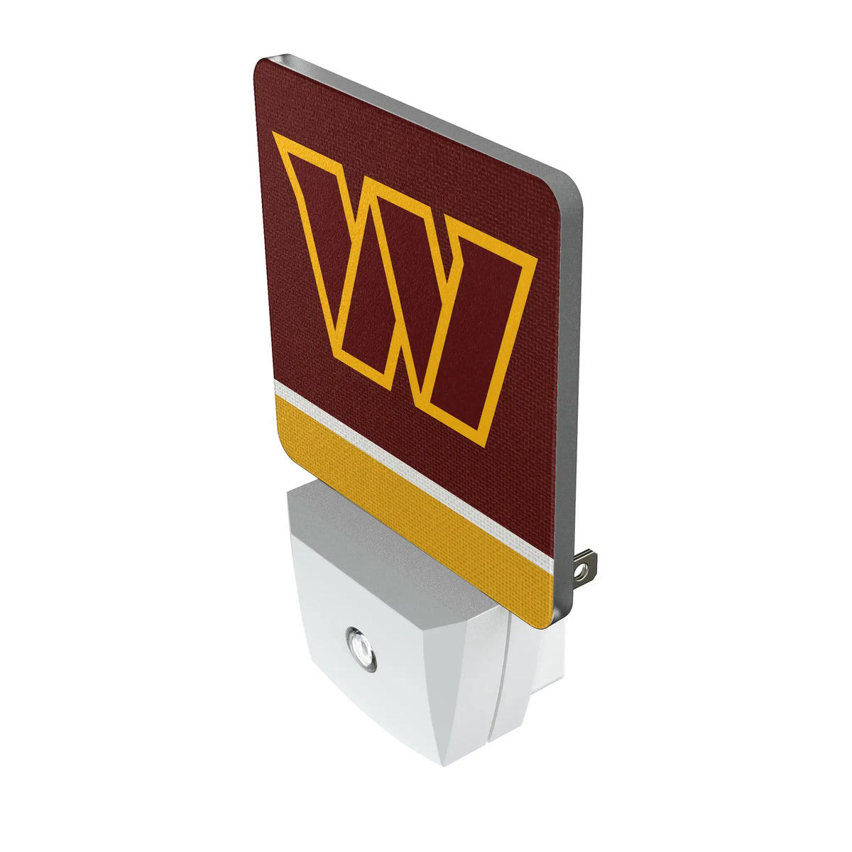Washington Commanders Stripe Night Light 2-Pack - Isometric View
