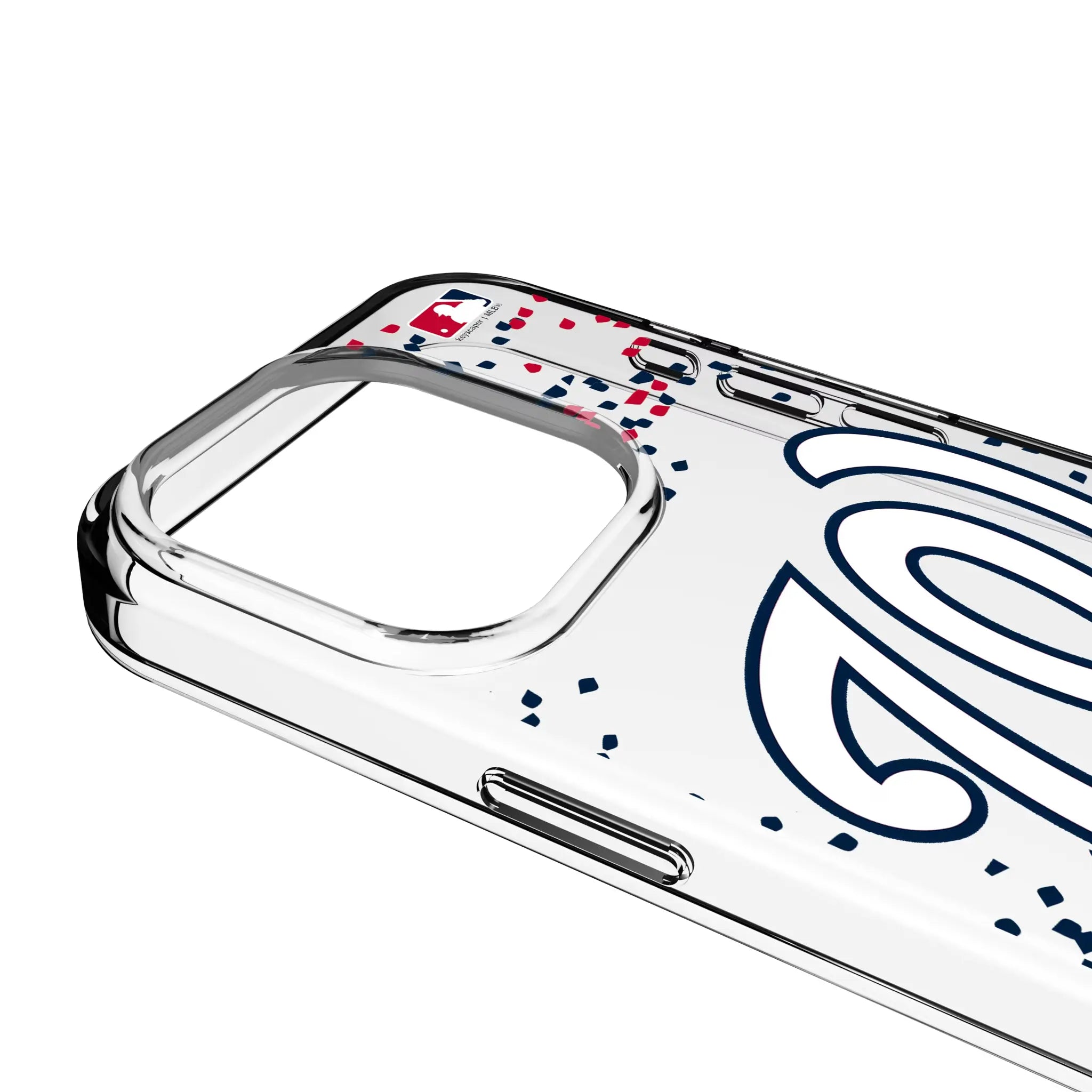Washington Nationals Confetti iPhone Clear Phone Case for Apple iPhone - Detail