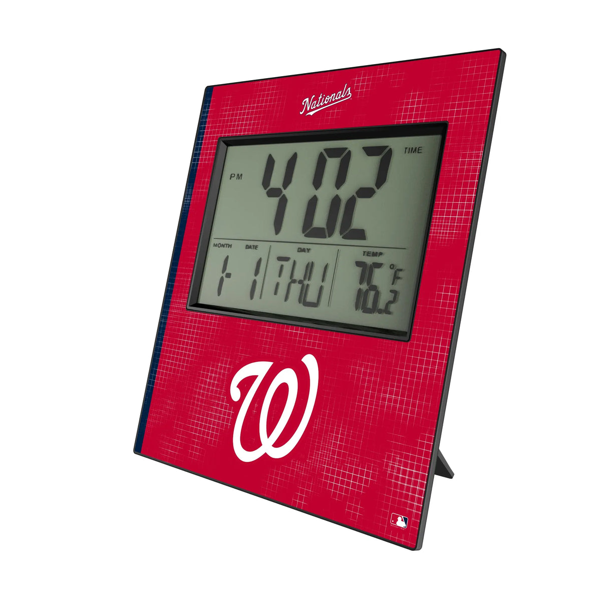Washington Nationals Hatch Wall Clock