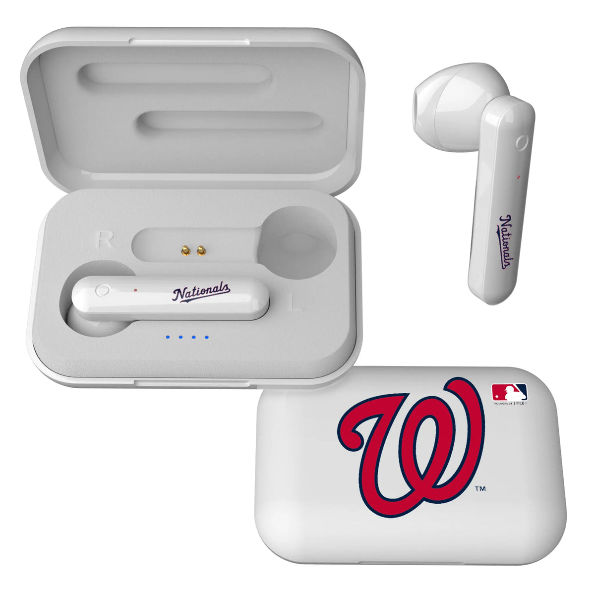Washington Nationals Insignia Wireless TWS Earbuds