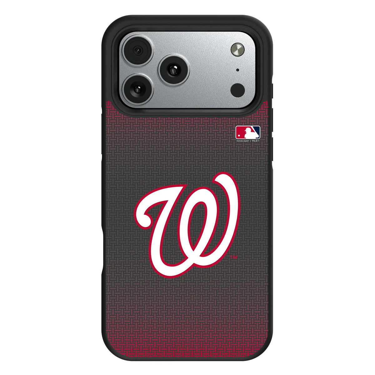 Washington Nationals Linen iPhone Bump Phone Case for Apple iPhone#Device_iPhone 17 Pro Max