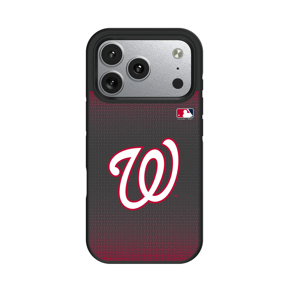 Washington Nationals Linen iPhone Bump Phone Case for Apple iPhone#Device_iPhone 17 Pro