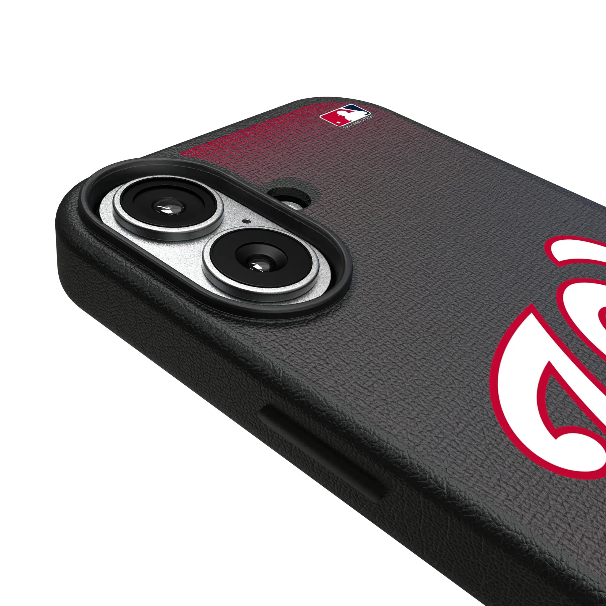 Washington Nationals Linen iPhone MagSafe Compatible Phone Case for Apple iPhone - Detail#Device_iPhone 17