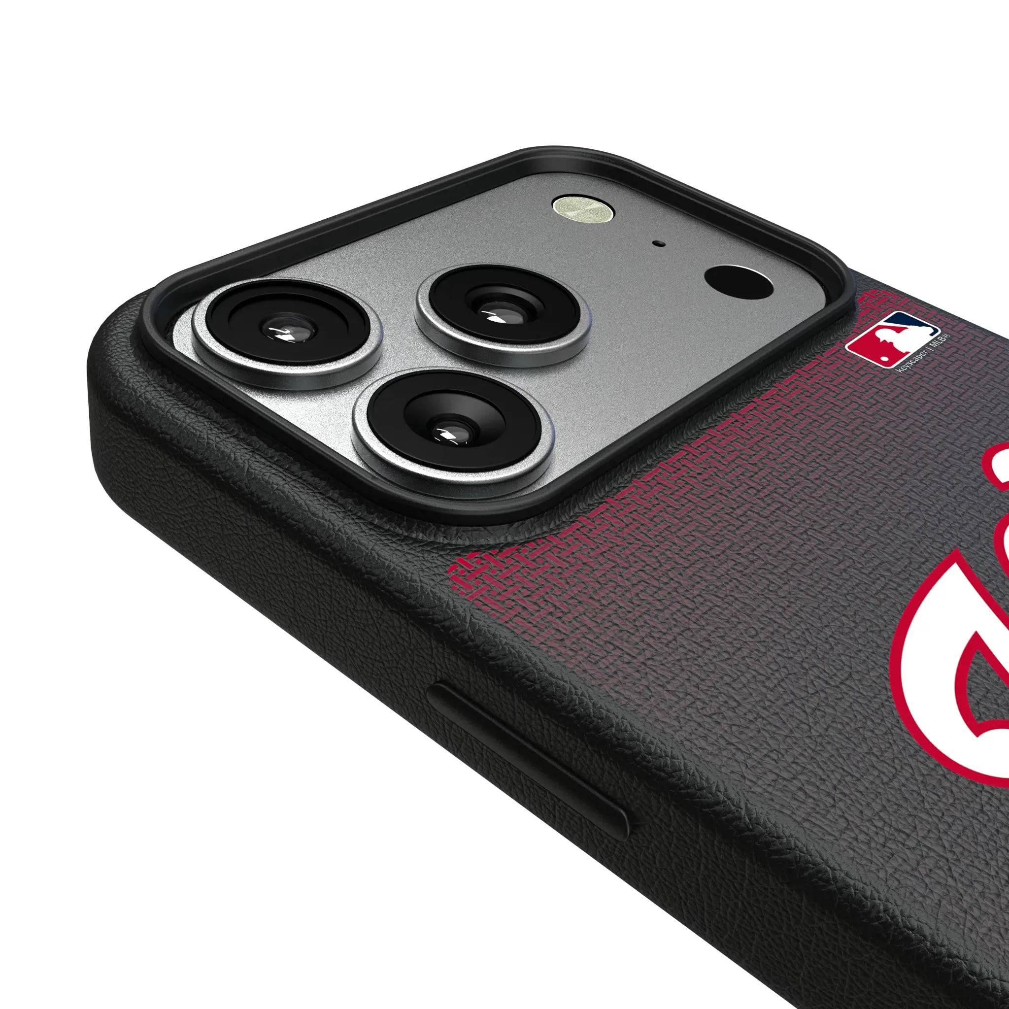 Washington Nationals Linen iPhone MagSafe Compatible Phone Case for Apple iPhone - Detail#Device_iPhone 17 Pro
