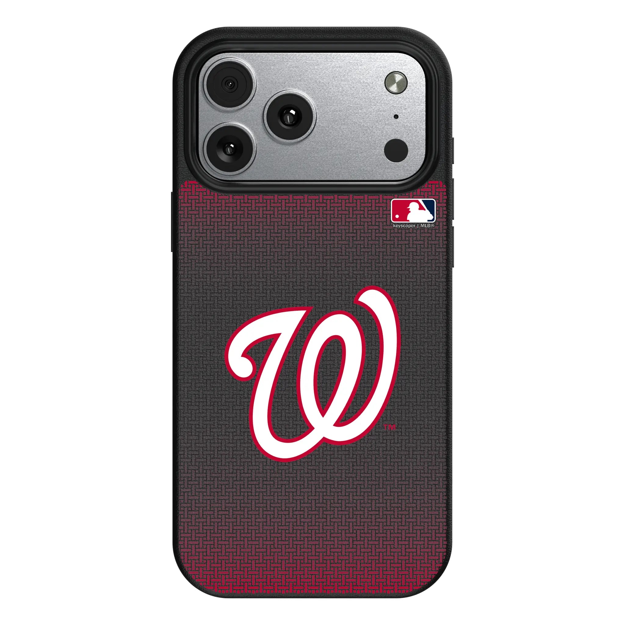 Washington Nationals Linen iPhone MagSafe Compatible Phone Case for Apple iPhone#Device_iPhone 17 Pro Max