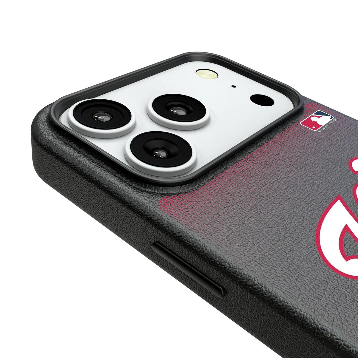 Washington Nationals Linen iPhone MagSafe Compatible Phone Case for Apple iPhone - Detail#Device_iPhone 18 Pro