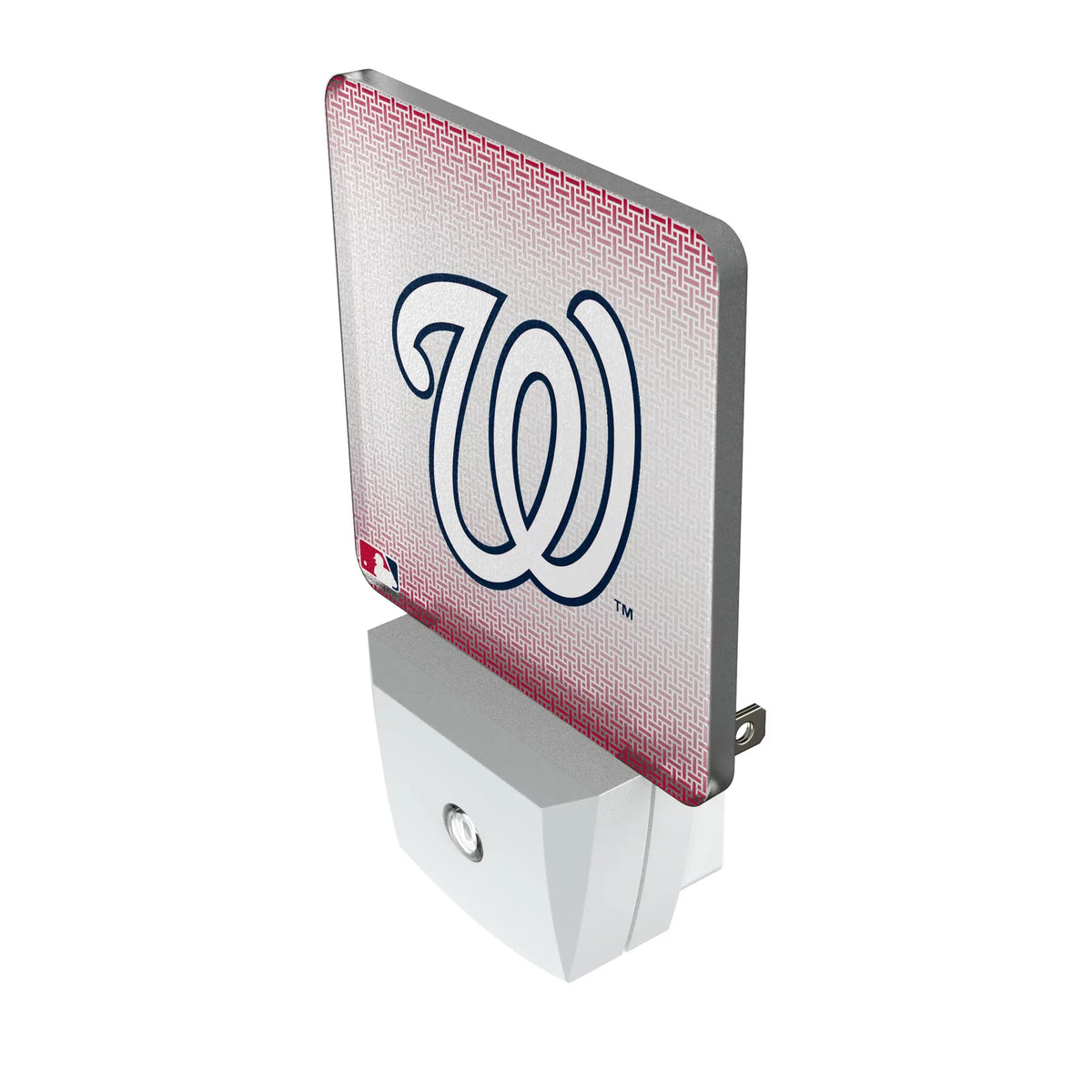 Washington Nationals Linen Night Light 2-Pack - Isometric View