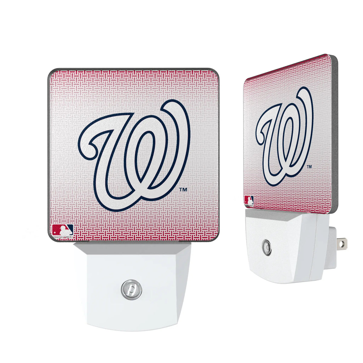 Washington Nationals Linen Night Light 2-Pack
