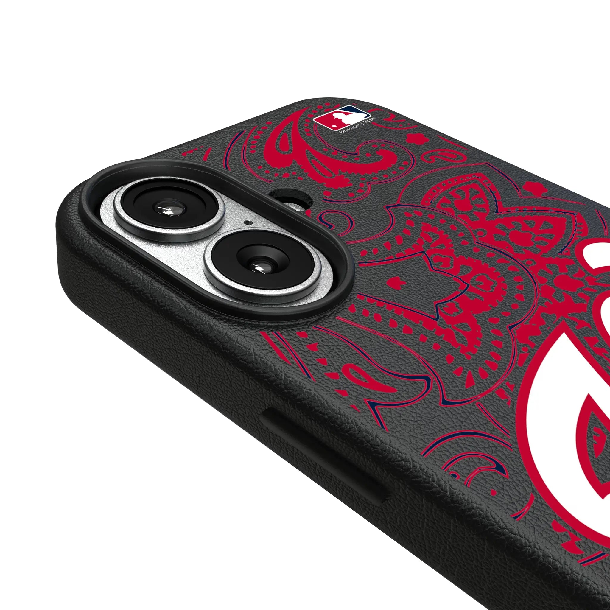 Washington Nationals Paisley iPhone MagSafe Compatible Phone Case for Apple iPhone - Detail#Device_iPhone 17