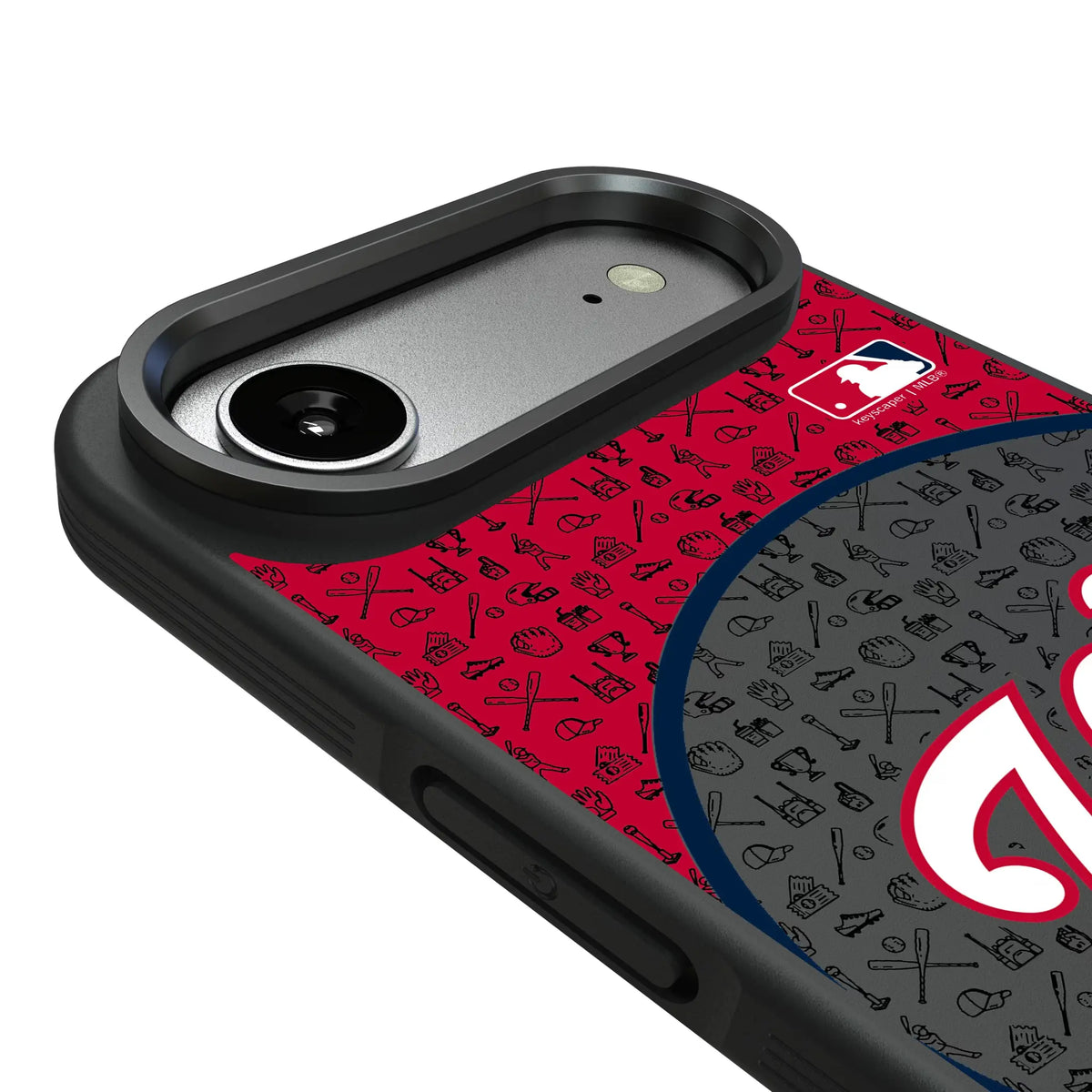 Washington Nationals Personalized Circle iPhone Bump Phone Case for Apple iPhone - Detail#Device_iPhone Air