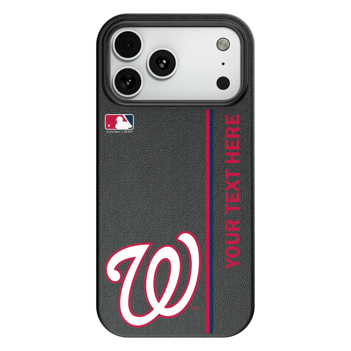Washington Nationals Personalized Sidebard MagSafe Compatible Phone Case for Apple iPhone