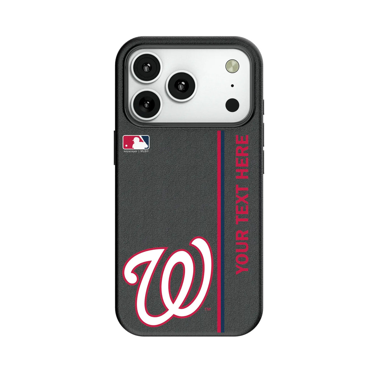 Washington Nationals Personalized Sidebard MagSafe Compatible Phone Case for Apple iPhone