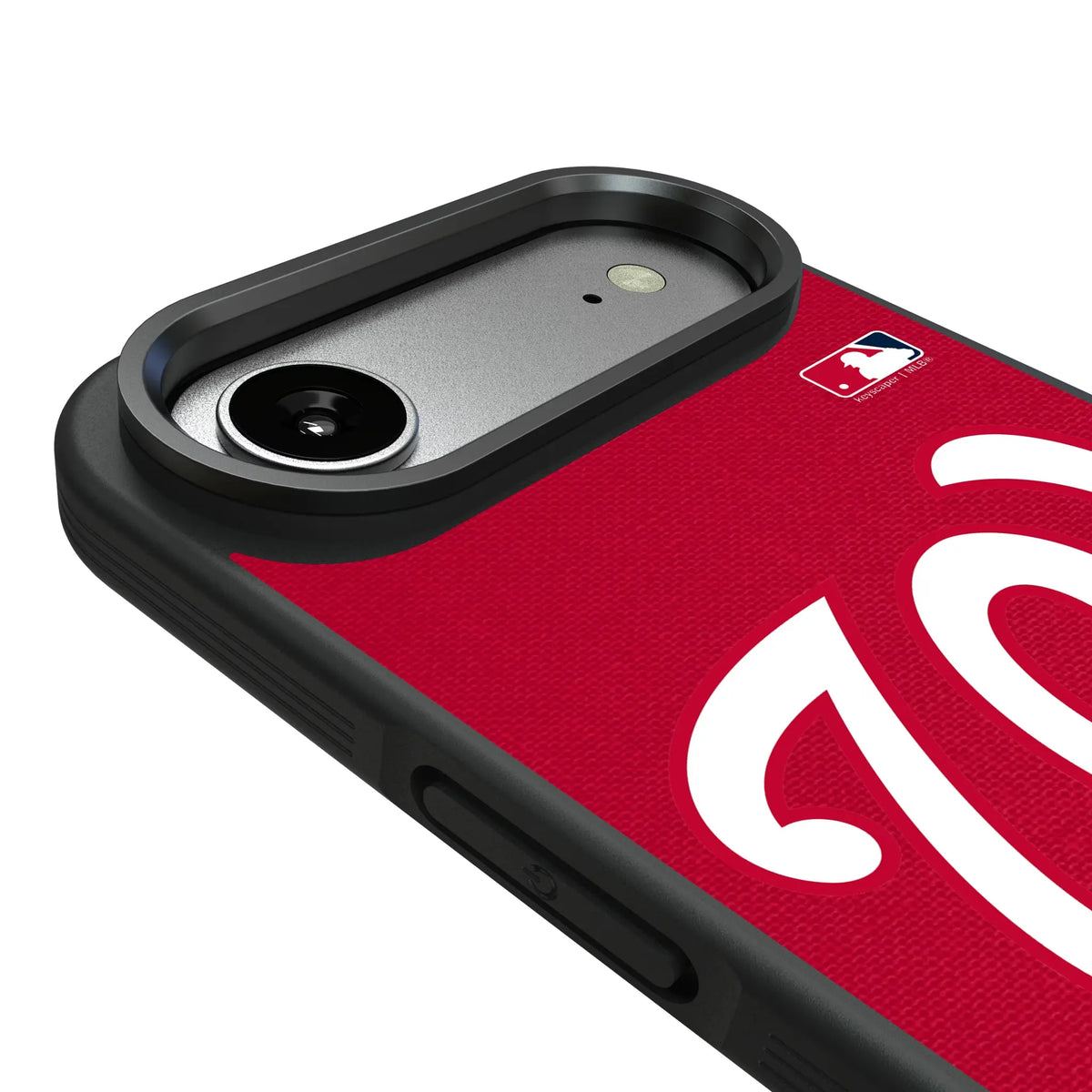 Washington Nationals Personalized Stripe iPhone Bump Phone Case for Apple iPhone - Detail#Device_iPhone Air