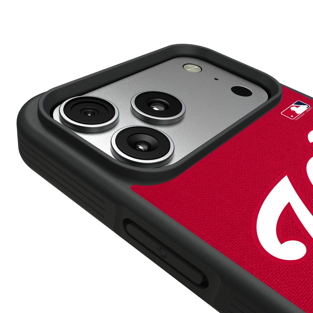 Washington Nationals Personalized Stripe iPhone Bump Phone Case for Apple iPhone - Detail#Device_iPhone 17 Pro Max