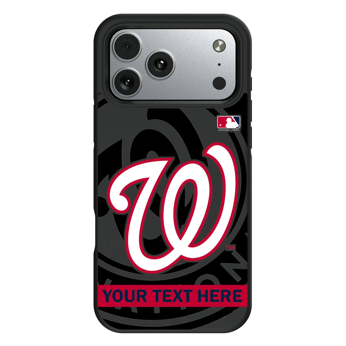 Washington Nationals Personalized Tilt iPhone Bump Phone Case for Apple iPhone#Device_iPhone 17 Pro Max