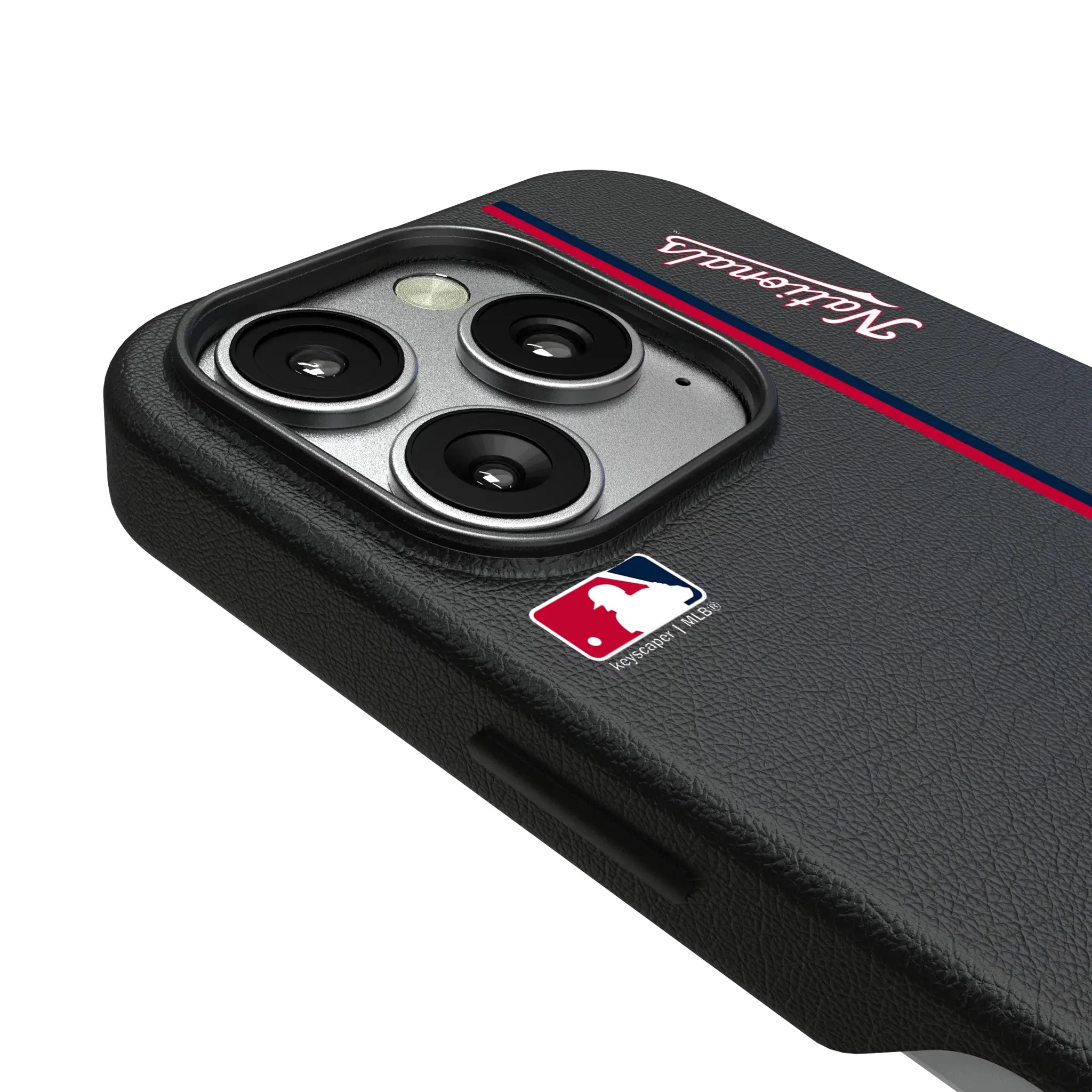 Washington Nationals Sidebar iPhone MagSafe Compatible Phone Case for Apple iPhone - Detail