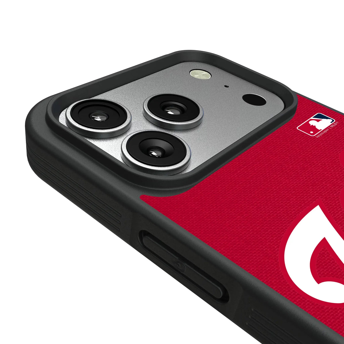 Washington Nationals Solid iPhone Bump Phone Case for Apple iPhone - Detail#Device_iPhone 17 Pro