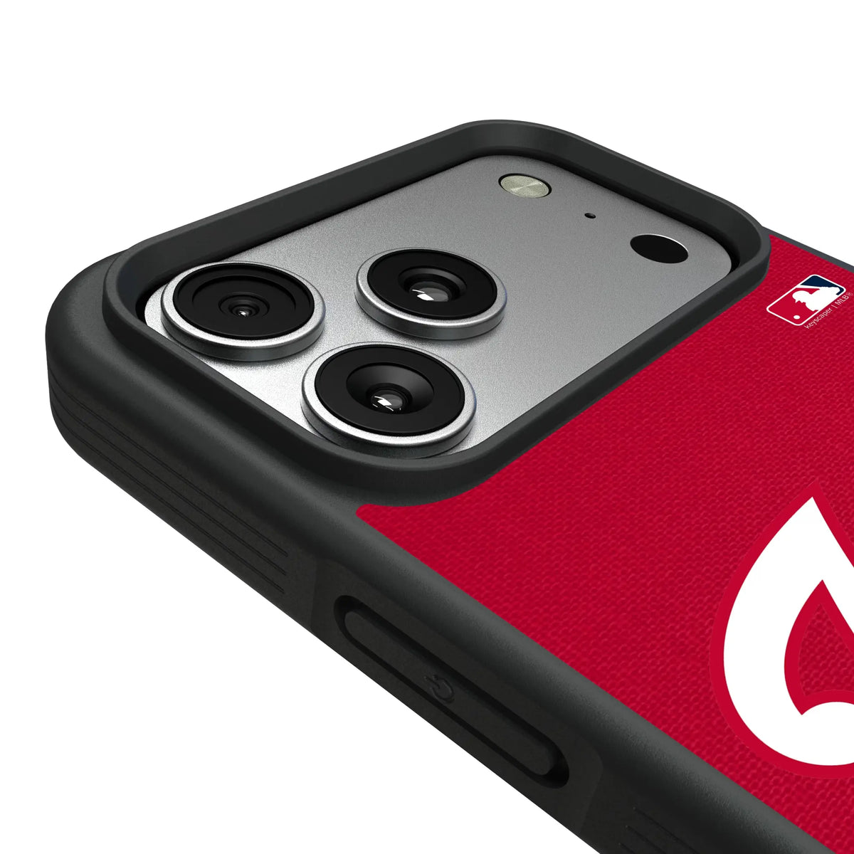 Washington Nationals Solid iPhone Bump Phone Case for Apple iPhone - Detail#Device_iPhone 17 Pro Max