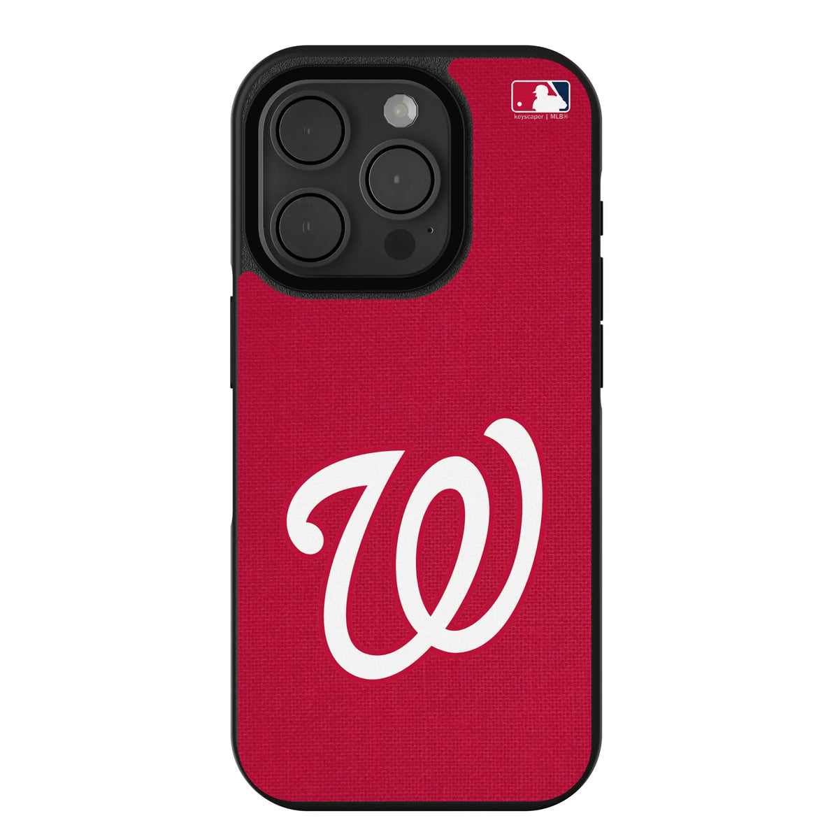 Washington Nationals Solid iPhone Bump Phone Case for Apple iPhone