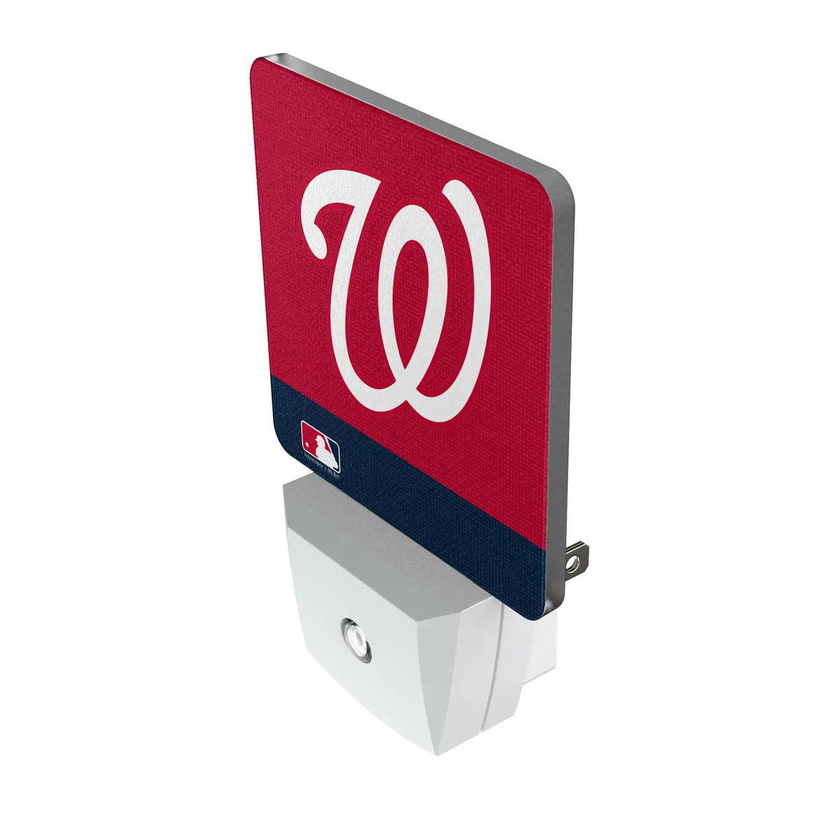 Washington Nationals Stripe Night Light 2-Pack - Isometric View